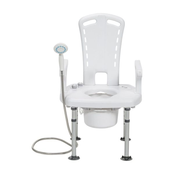 Drive, PreserveTech™ Aquachair Bathing System with Bidet, RTL12A004-WH - Image 5