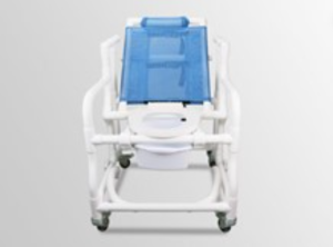 Duralife, Tilt-in-Space Reclining Commode-Shower Chair, 390