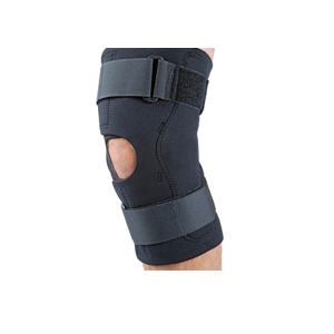 Ovation, Neoprene Hinged Knee Support With Anterior Closure, 45023