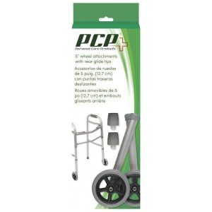 PCP, Wheel Attachment Kit for Walkers, 5109