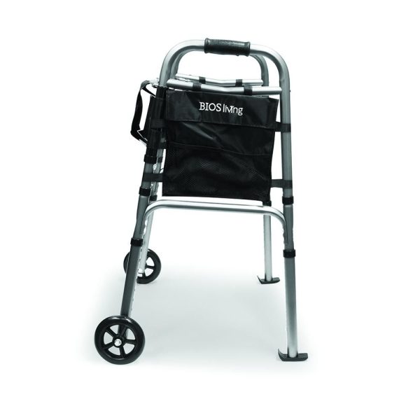 BIOS, Deluxe Folding Walker With Wheels, 56023 - Image 4