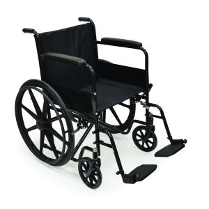 BIOS, 18” Steel Wheelchair