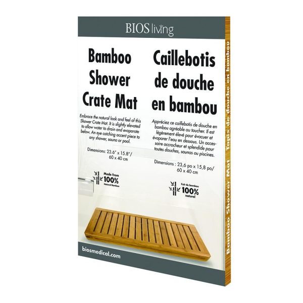 BIOS, Bamboo Shower Crate Mat, 60057 - Image 3