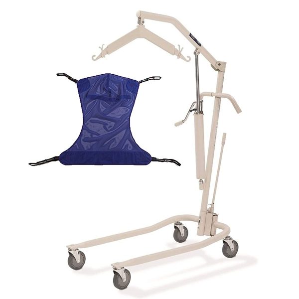 Invacare, Painted Hydraulic Lift, 9805P - Image 2