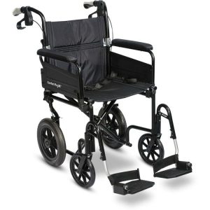Drive, Airgo Comfort-Plus XC Premium Transport Chair, 700-830
