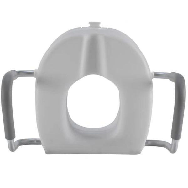 PCP, Molded Raised Toilet Seat with Removable Arms, 7016 - Image 4