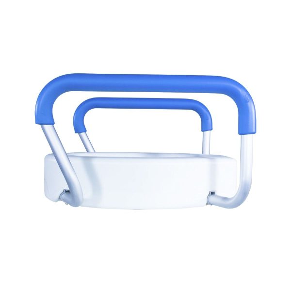 PCP, 4” Toilet Seat Riser With Removable Arms, 7027 - Image 3