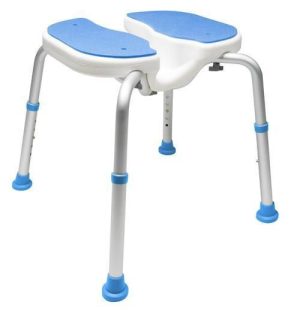 Bath Safety Seat with Hygienic Cutout, 7104