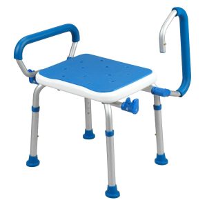PCP, Foam Padded Bath Safety Seat With Swing Away Arms, 7106