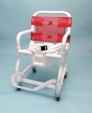 Duralife, Premium Open-Front Commode Shower Chair, 375
