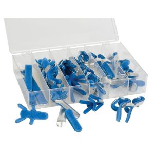 Procare, Aluminum Finger Splint Set (48pcs), 79-71020
