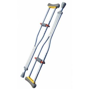 Procare, Adjustable Anodized Aluminum Crutches (Pair), 79-91333