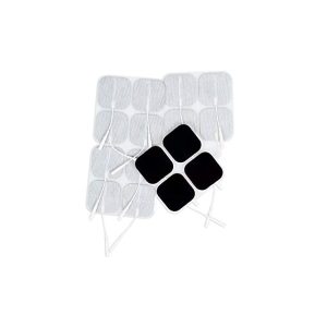 TENS, 7000 Electrode Pads - 16 Pack - 2" x 2" Replacement Pads, DT7202-ELEC16