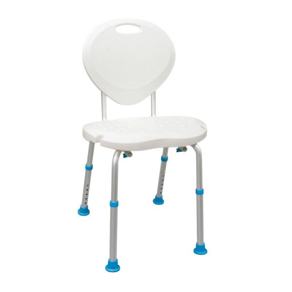 Drive, AquaSense Ergonomic Adjustable Bath Seat, 770-535 & 770-537
