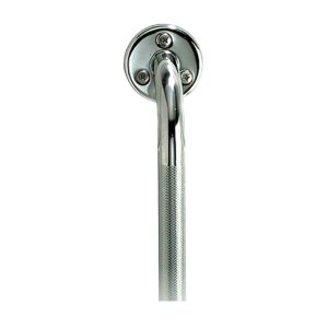 Drive, AquaSense Knurled Chrome Grab Bar, 785-100