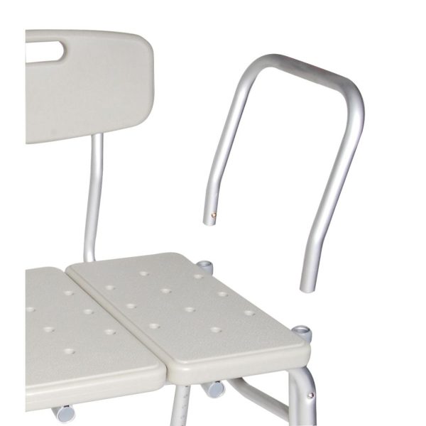 Drive, Three Piece Transfer Tub Bench, RTL12031KDR - Image 3