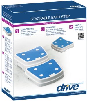 Drive, Portable Bath Step, RTL12068