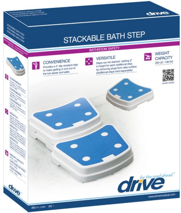 Drive, Portable Bath Step, RTL12068
