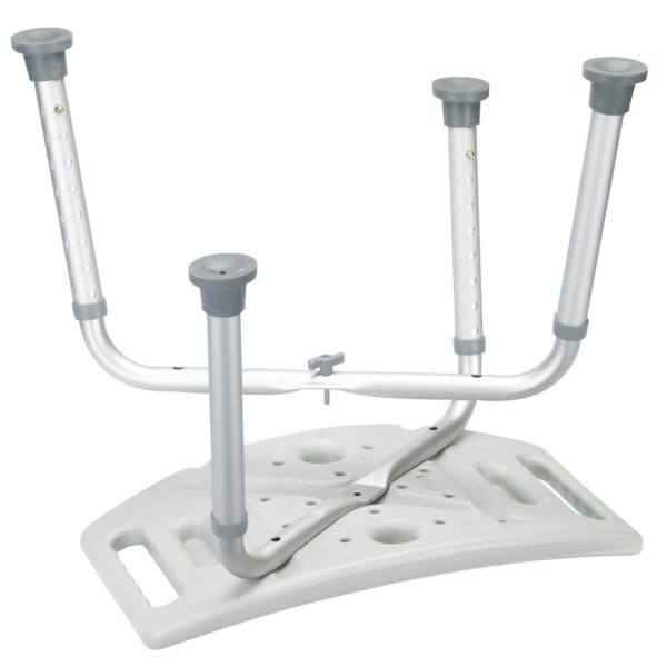 Drive, Deluxe Aluminum Bath Chair, RTL12202KDR & RTL12203KDR - Image 2