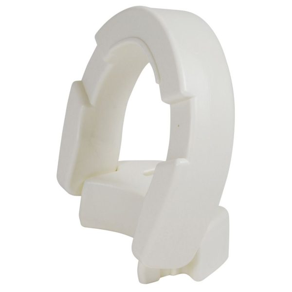 Drive, Hinged Toilet Seat Riser, RTL12607 & RTL12608 - Image 2