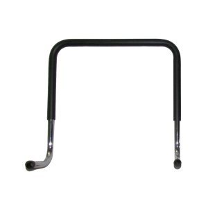 Maple Leaf, Assist Bedrail Chrome with Adjustable Straps