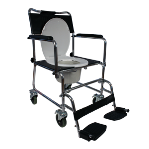 Artisan, 500AF Adjustable Frame Drop Arm Wheeled Commode