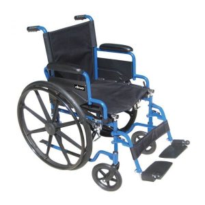 Drive, Blue Streak Wheelchair, BLS16FBD