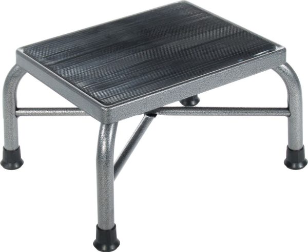 Drive, Bariatric Foot Stool, 13037-1SV, 13062-1SV