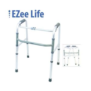 Ezee Life, Adult One Button Folding Walker