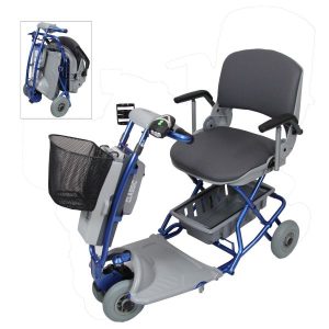 EZee Life, Classic Mobility Electric 4-Wheel Scooter