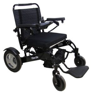 EZee Life, 4G Bariatric Electric Folding Wheelchair - 352lb Weight Capacity
