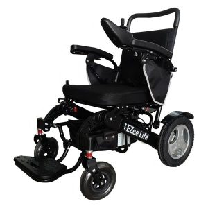 EZee Life, 6G EZee Fold Electric Wheelchair - Aluminum Frame