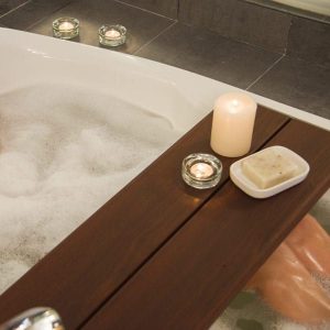 INVISIA, Bath Bench 35", INV-WSBB-35