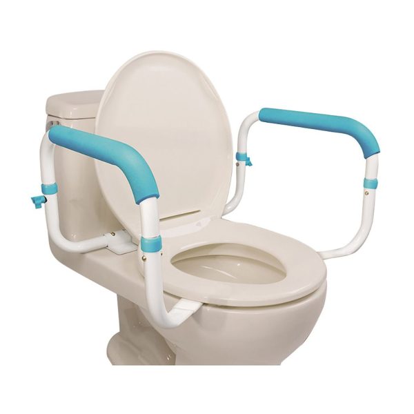 Drive, AquaSense Toilet Safety Rails, 770-660