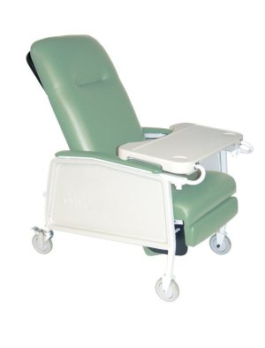 Drive, Bariatric 3 Position Heavy Duty Geri Chair Recliner, D574EW