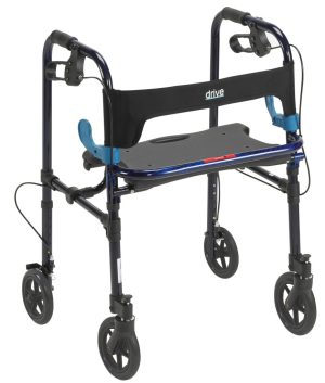 Drive, Clever-Lite Walker, Adult, with 8" Casters, 10243