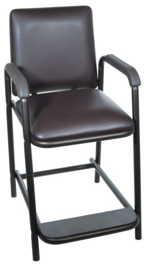 Drive, High Hip Chair with Padded Seat, 17100-BV