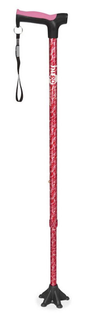 Drive, Hugo Ergonomic Derby Handle Cane, with Claw Cane Tip, 731-459