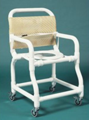 Duralife, Rear Cross-Bar Shower Chair, 250