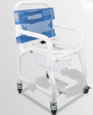 Duralife, Swing-Arm Commode Shower Chair, 230