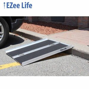 EZee Life, 3' Single Fold Portable Ramp with Grip Tape