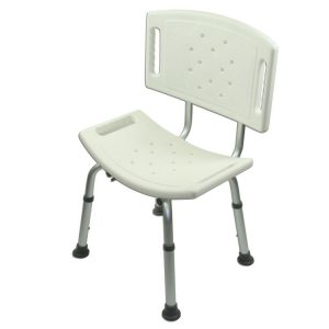 EZee Life, Tool Free Bath Bench with Back