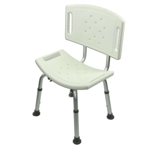 EZee Life, Tool Free Bath Bench with Back