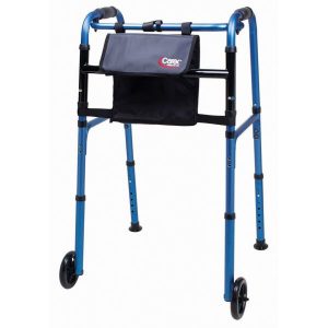 Carex, Explorer® Folding Walker with Wheels, FGA867CA