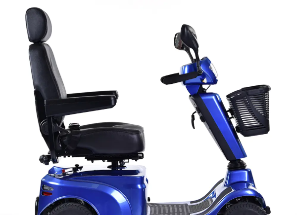Fortress, S410 Lightweight 4 Wheel Mobility Scooter - Image 4