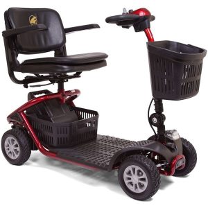 Golden, LiteRider Midsize Portable 3 & 4 wheel Scooter, GL111 & GL141