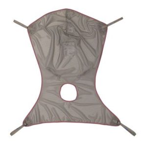 Invacare, Comfort Sling - Net Fabric with Commode Opening