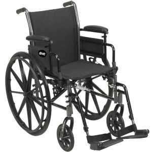 Drive, Cruiser III Wheelchair, K316ADDA, K318ADDA, K320ADDA