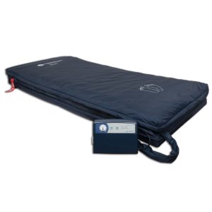 Meridian, Satin Air APM System Low Air Loss with 5" Air Mattress & 3" Foam Base, MER-SAPM53