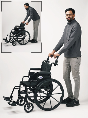 MOBB, PushPal for Wheelchairs and Rollators, MHPHPAL